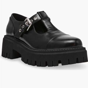DV by Dolce Vita Georgio Platform Mary Jane Loafers